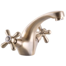 Змішувач для умивальника Haiba Dominox 161 колір бронзовий (HB3937)