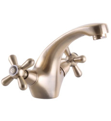 Змішувач для умивальника Haiba Dominox 161 колір бронзовий (HB3937)