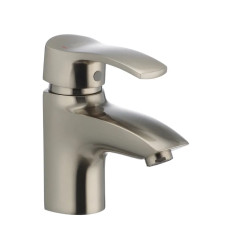 Змішувач для умивальника Haiba Focus 001 (колір нержавіюча сталь) (HB0109)