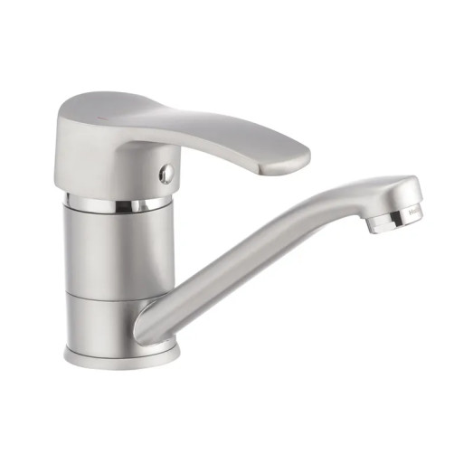 Змішувач для умивальника Haiba Focus 004 матовий (HB0116)