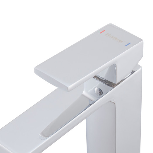 Змішувач для умивальника Haiba GAUDI 001 HIGH (HB9592)