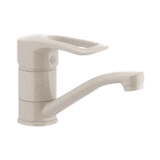 Змішувач для умивальника Haiba HANSBERG 004 бежевий (HB0187)