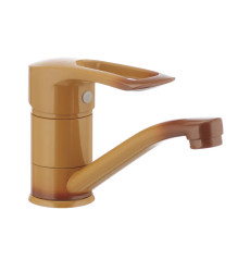 Змішувач для умивальника Haiba HANSBERG 004 коричневий (HB0186)