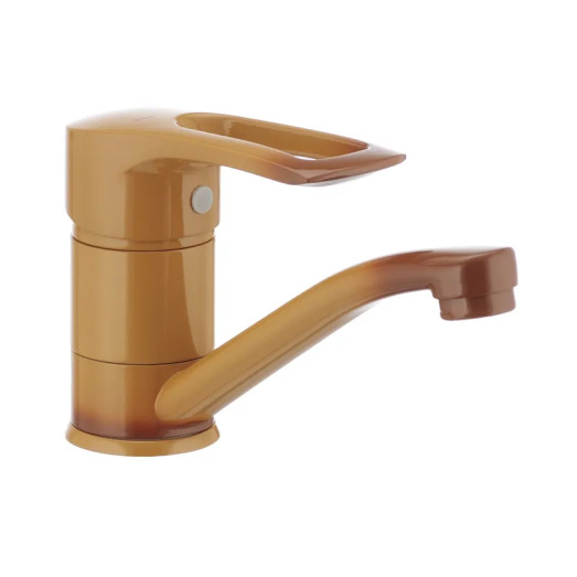 Змішувач для умивальника Haiba HANSBERG 004 коричневий (HB0186)