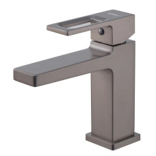 Змішувач для умивальника Haiba Kant 001 Graphite (Колір графіт) (HB9664)