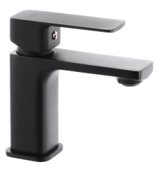 Змішувач для умивальника Haiba Kubus 001 Чорний (HB3928)