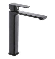 Змішувач для умивальника Haiba Kubus 001 Чорний (HB3929)