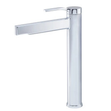 Змішувач для умивальника Haiba Lemon 001 Hight високий (HB9586)