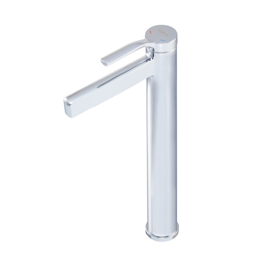 Змішувач для умивальника Haiba Lemon 001 Hight високий (HB9586)