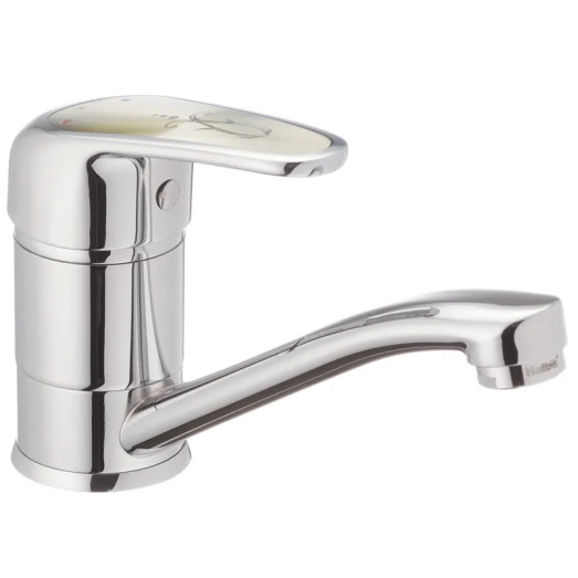 Змішувач для умивальника Haiba Magic 004 із сіркою ручкою (HB0665)