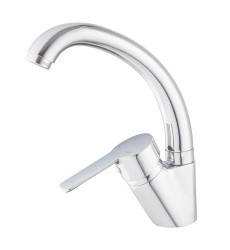 Змішувач для умивальника Haiba Marco 001 Turn (HB4010)