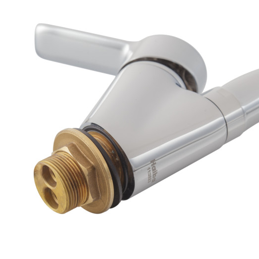 Змішувач для умивальника Haiba Marco 001 Turn (HB4010)