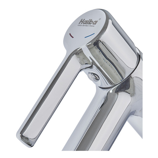 Змішувач для умивальника Haiba MarkUS 001 High (HB3966)