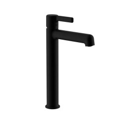 Змішувач для умивальника Haiba MarkUS 001 High Black (HB3972)