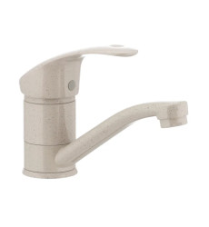 Змішувач для умивальника Haiba Mars 004 бежевий (HB0251)