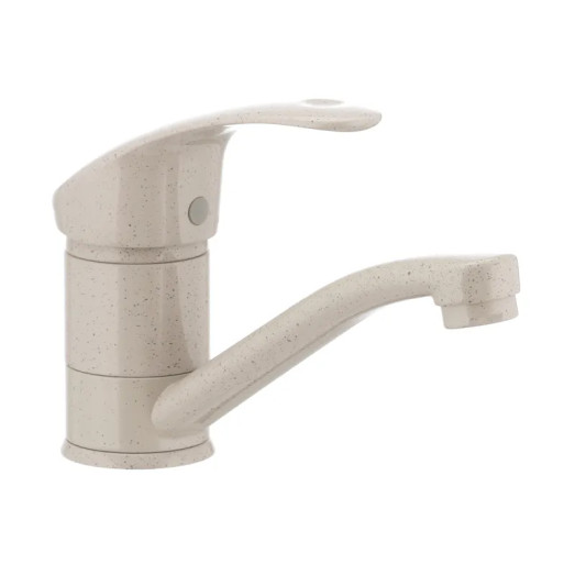 Змішувач для умивальника Haiba Mars 004 бежевий (HB0251)