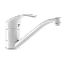 Змішувач для умивальника Haiba Mars 004 білий (HB0253)