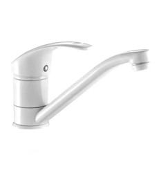 Змішувач для умивальника Haiba Mars 004 білий (HB0253)