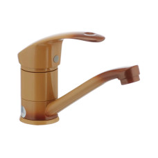 Змішувач для умивальника Haiba Mars 004 коричневий (HB0250)