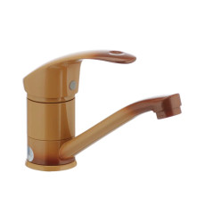 Змішувач для умивальника Haiba Mars 004 коричневий (HB0250)