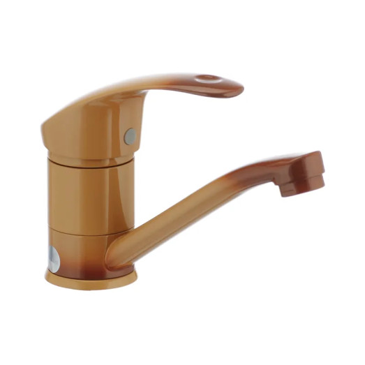 Змішувач для умивальника Haiba Mars 004 коричневий (HB0250)