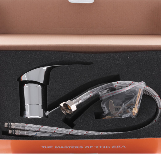 Змішувач для умивальника Haiba Maxx 004 (HB0279)