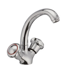 Змішувач для умивальника Haiba Mega 272 (HB0914)