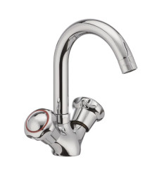 Змішувач для умивальника Haiba Mega 274 (HB0290)