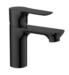 Змішувач для умивальника HAIBA MILANO 001 BLACK (HB4034)