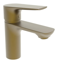 Змішувач для умивальника Haiba Milano 001 BRUSHED GOLD (HB9619)