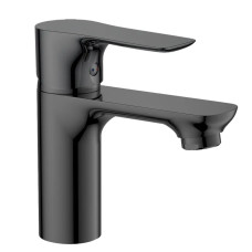 Змішувач для умивальника Haiba Milano 001 Graphite (HB4033)