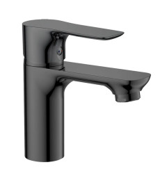 Змішувач для умивальника Haiba Milano 001 Graphite (HB4033)