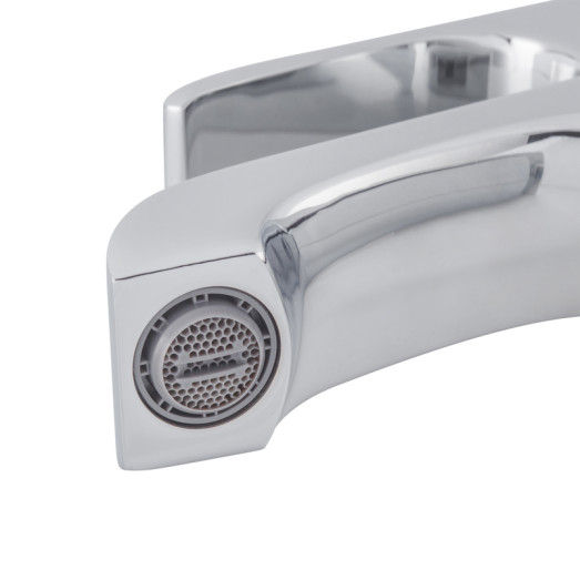 Змішувач для умивальника Haiba Monaco 001 Nut (HB9651)