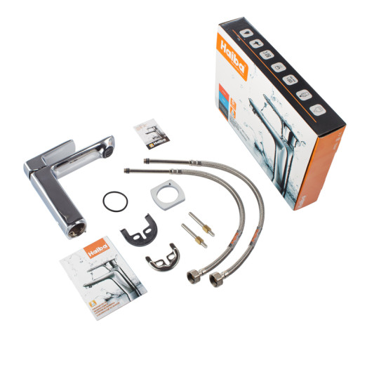 Змішувач для умивальника Haiba Oscar 001 (HB0938)