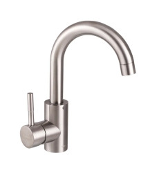 Змішувач для умивальника Haiba SUS 001-C (HB3892)