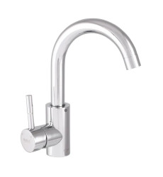 Змішувач для умивальника Haiba SUS 001-C (HB3893)