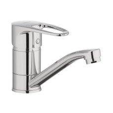 Змішувач для умивальника Haiba Xide 555 (HB0404)