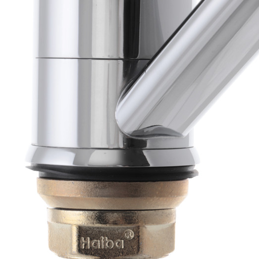 Змішувач для умивальника Haiba Zeon 555 (HB0414)