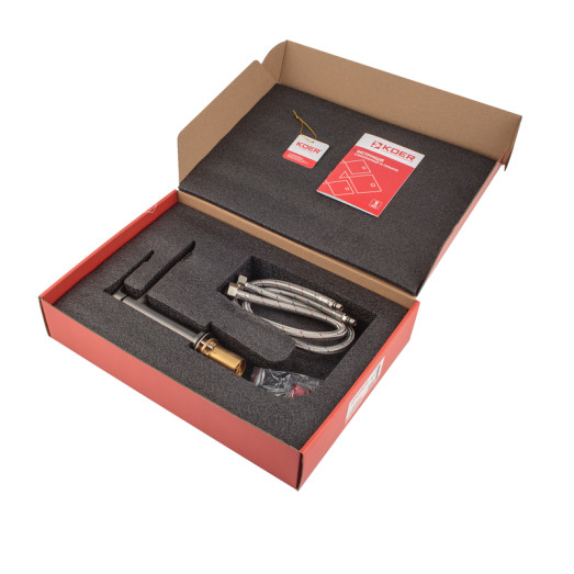 Смеситель для умывальника Koer KB-10028-07 (KR5292)