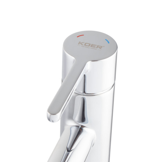 Змішувач для умивальника Koer KB-10029-01 (KR5478)