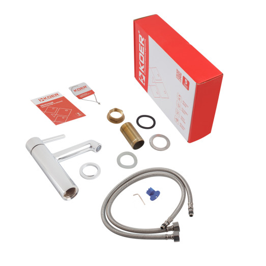 Змішувач для умивальника Koer KB-10029-01 (KR5478)