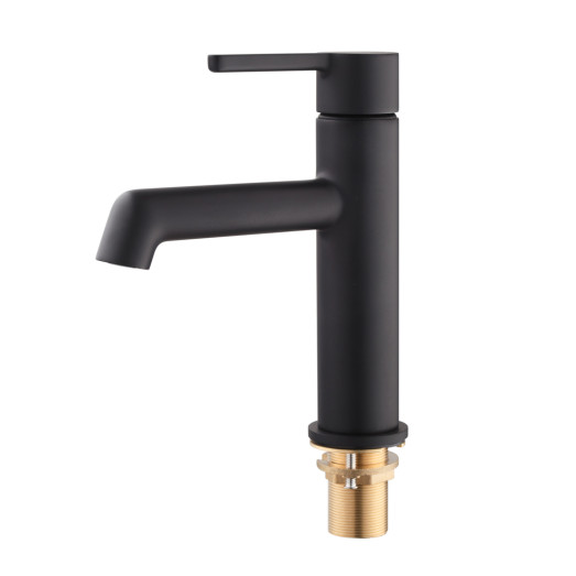 Змішувач для умивальника Koer KB-10029-05 чорний (KR5487)