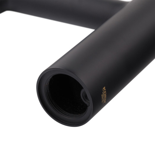 Змішувач для умивальника Koer KB-10029-05 чорний (KR5487)