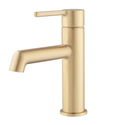 Змішувач для умивальника Koer KB-10029-12 колір золото (KR5501)