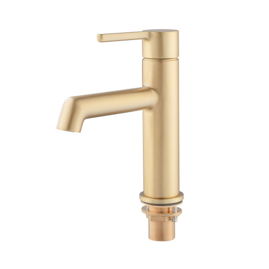 Змішувач для умивальника Koer KB-10029-12 колір золото (KR5501)