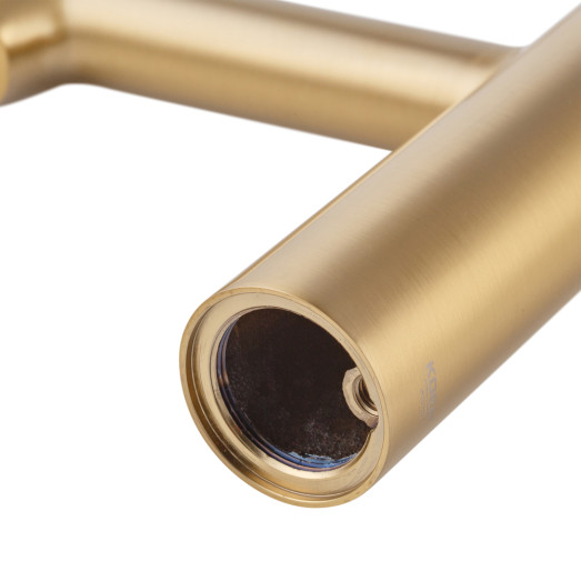 Змішувач для умивальника Koer KB-10029-12 колір золото (KR5501)