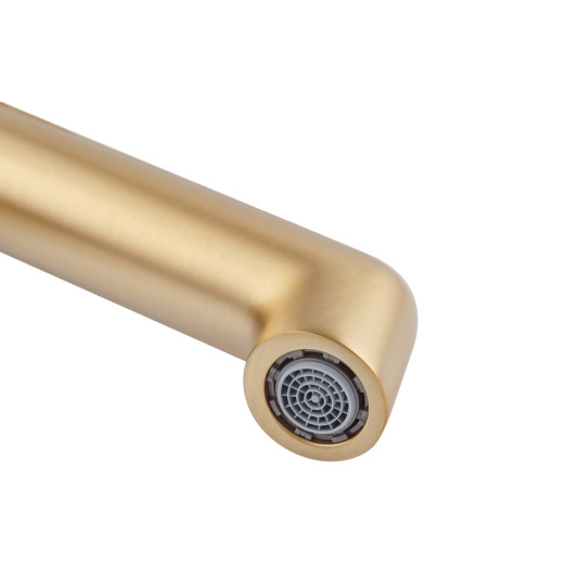 Змішувач для умивальника Koer KB-10029-12 колір золото (KR5501)