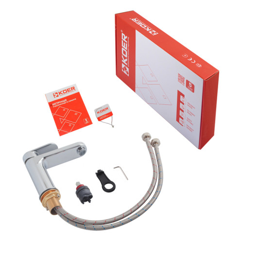 Смеситель для умывальника Koer KB-10030-01 (KR5424)