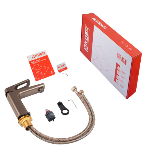 Смеситель для умывальника Koer KB-10031-07 (KR5432)