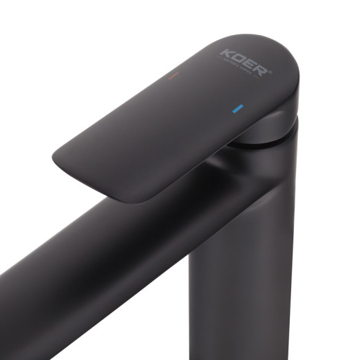 Смеситель для умывальника Koer KB-11028-05 высокий (KR5294)